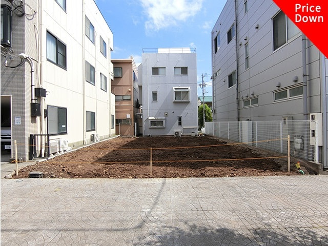 売土地 沼津市吉田町144.62m²(43.74坪)