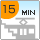 駅徒歩15分以内